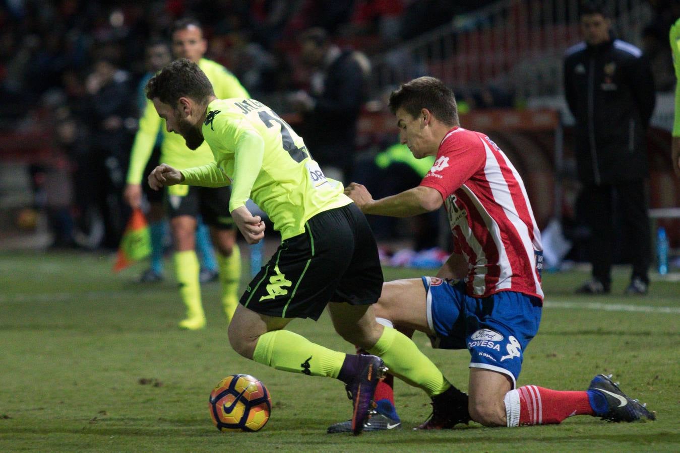 Las mejores imágenes del Girona-Córdoba CF