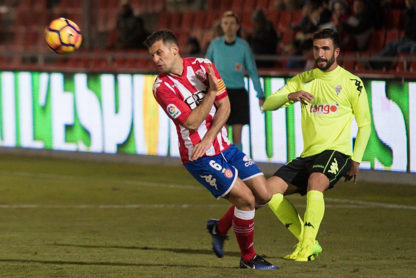 Las mejores imágenes del Girona-Córdoba CF