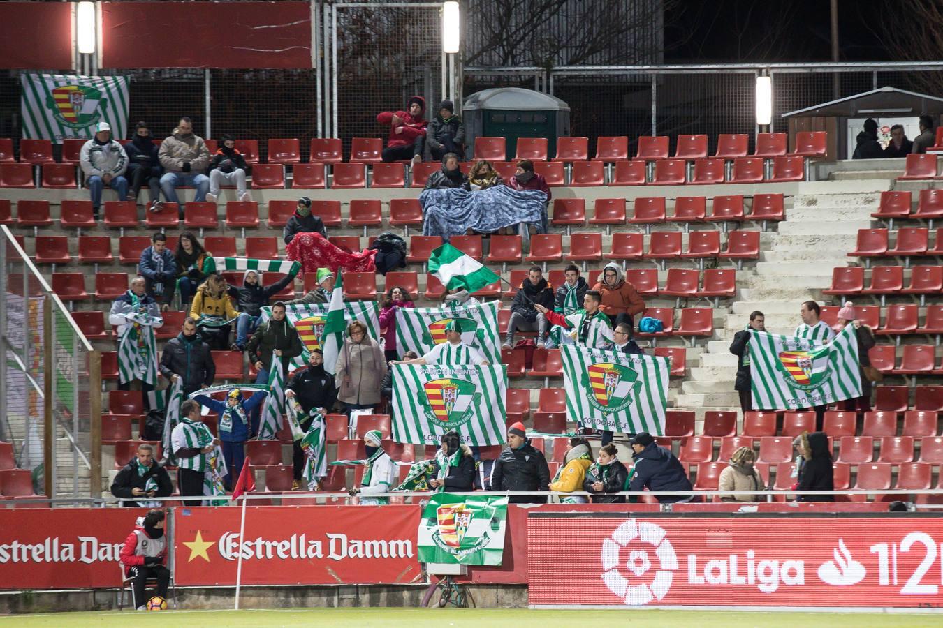 Derrota cordobesista en Gerona. Los goles de Fran Sandaza y Portu tumban a los pupilos de Luis Carrión