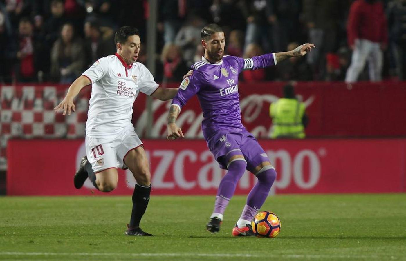 Las mejores imágenes del Sevilla-Real Madrid