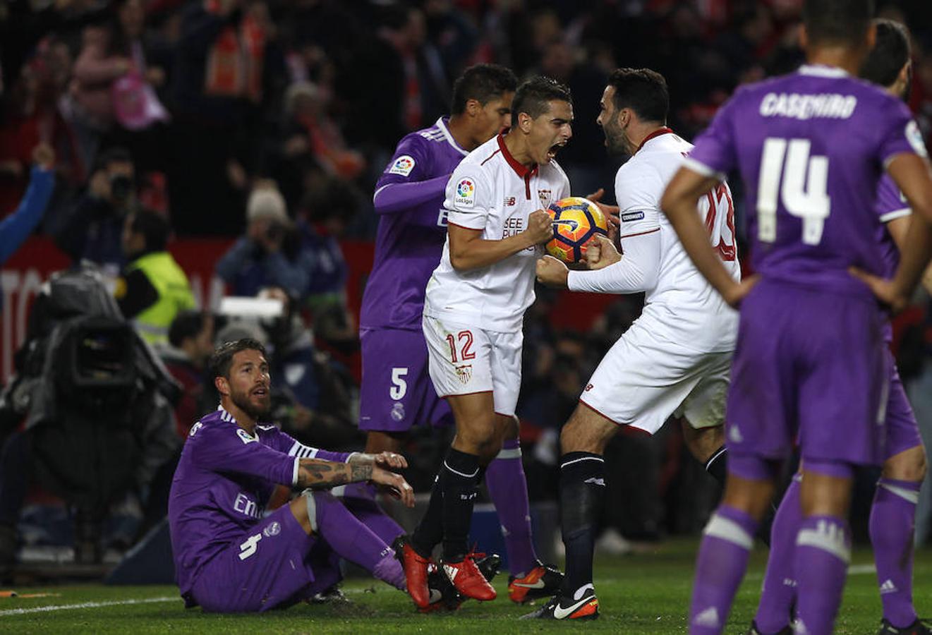 Las mejores imágenes del Sevilla-Real Madrid