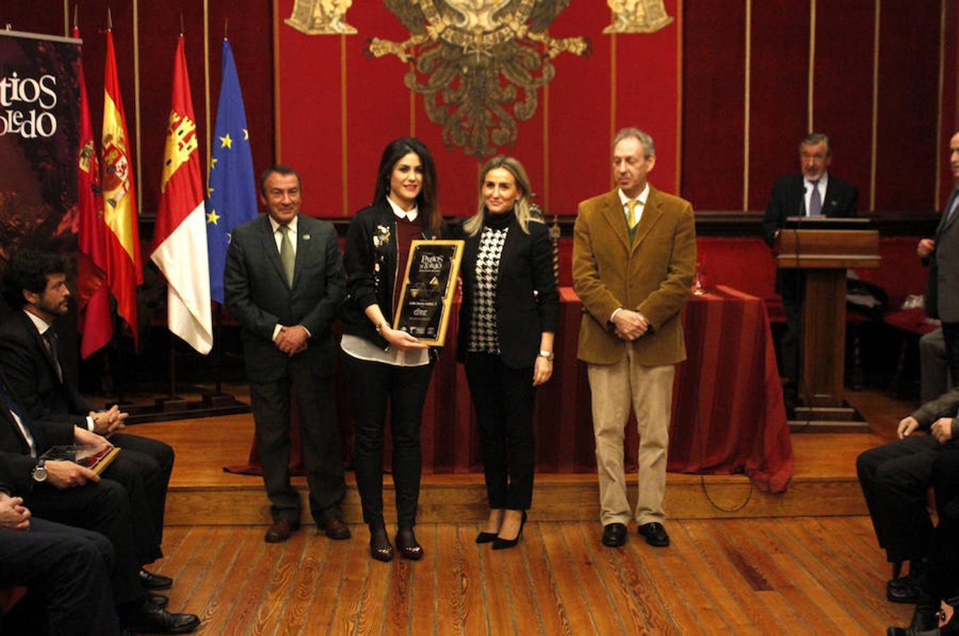 Entrega de los premios del XVII Concurso de Patios de Toledo