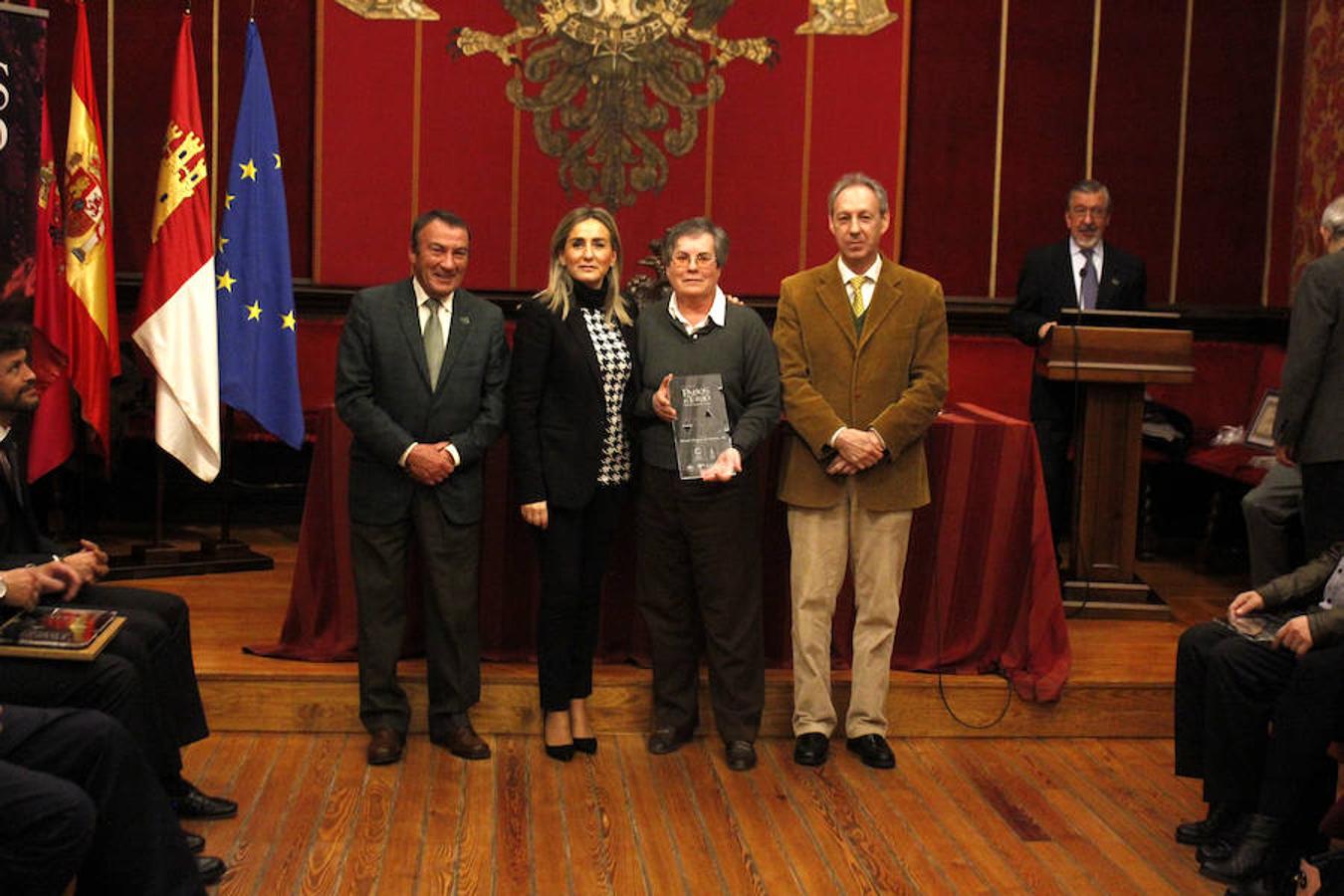 Entrega de los premios del XVII Concurso de Patios de Toledo