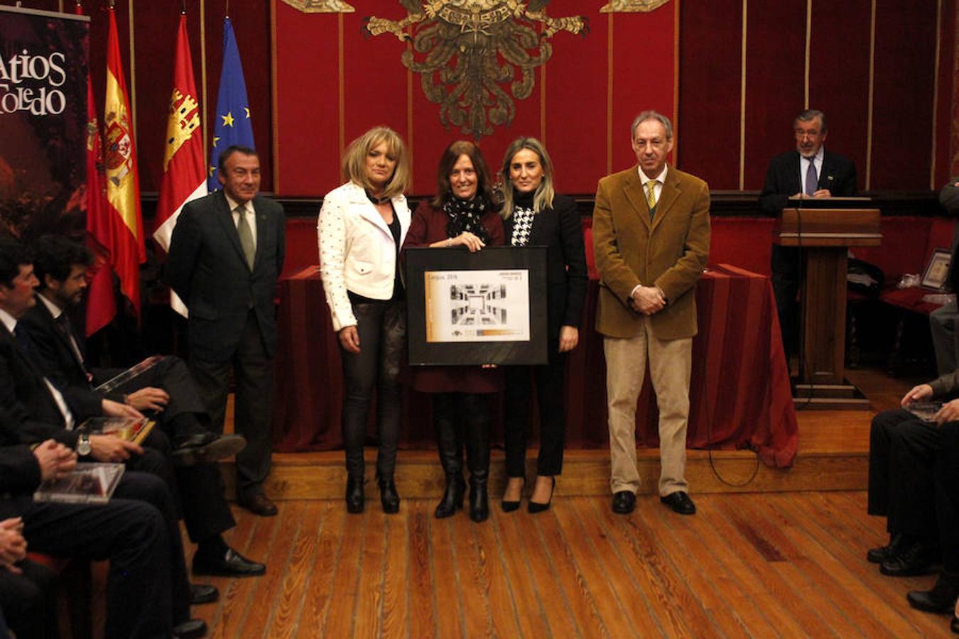 Entrega de los premios del XVII Concurso de Patios de Toledo