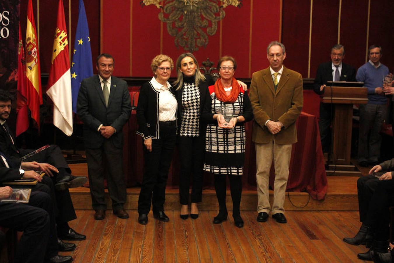 Entrega de los premios del XVII Concurso de Patios de Toledo