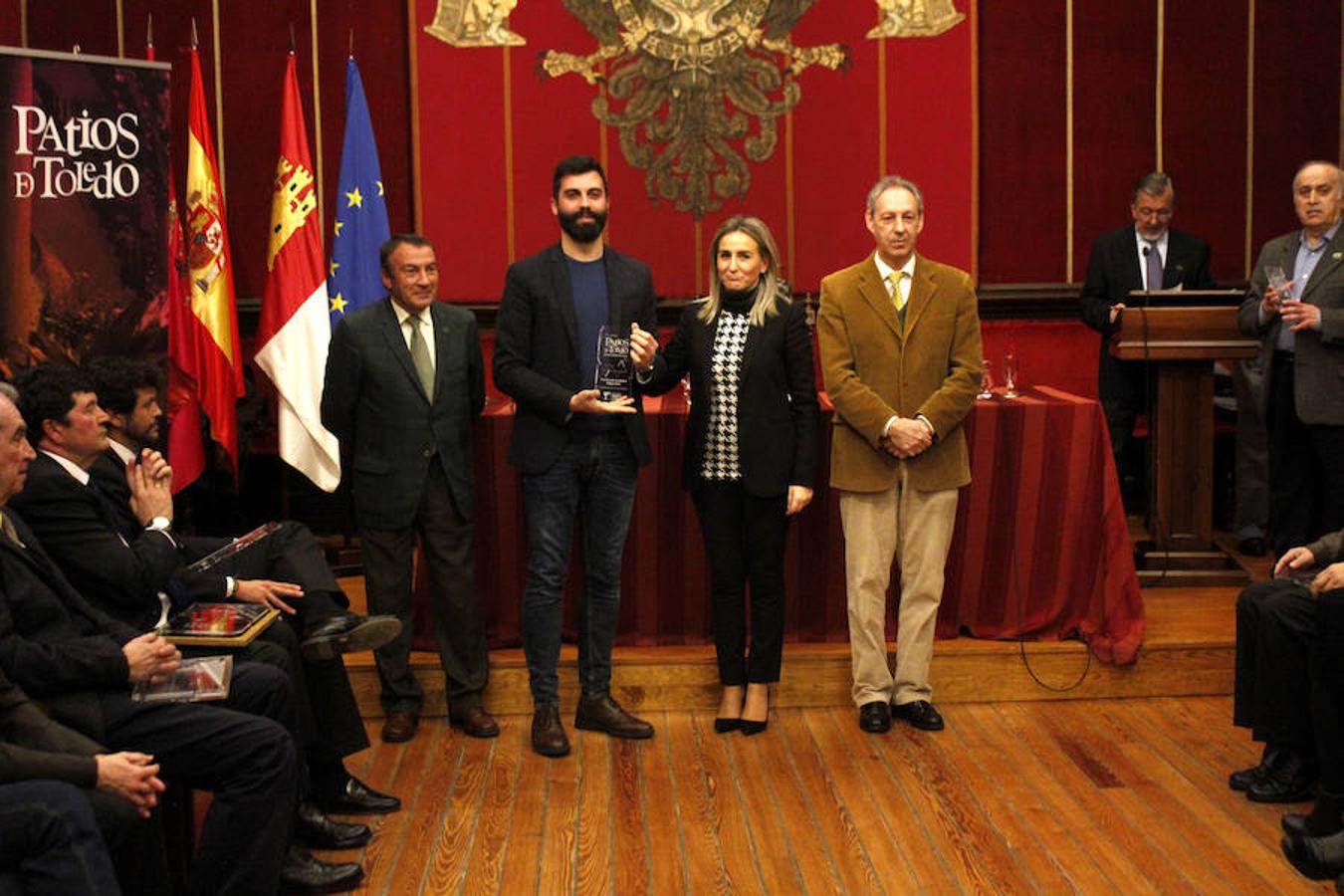 Entrega de los premios del XVII Concurso de Patios de Toledo