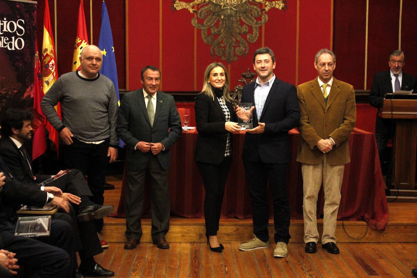 Entrega de los premios del XVII Concurso de Patios de Toledo