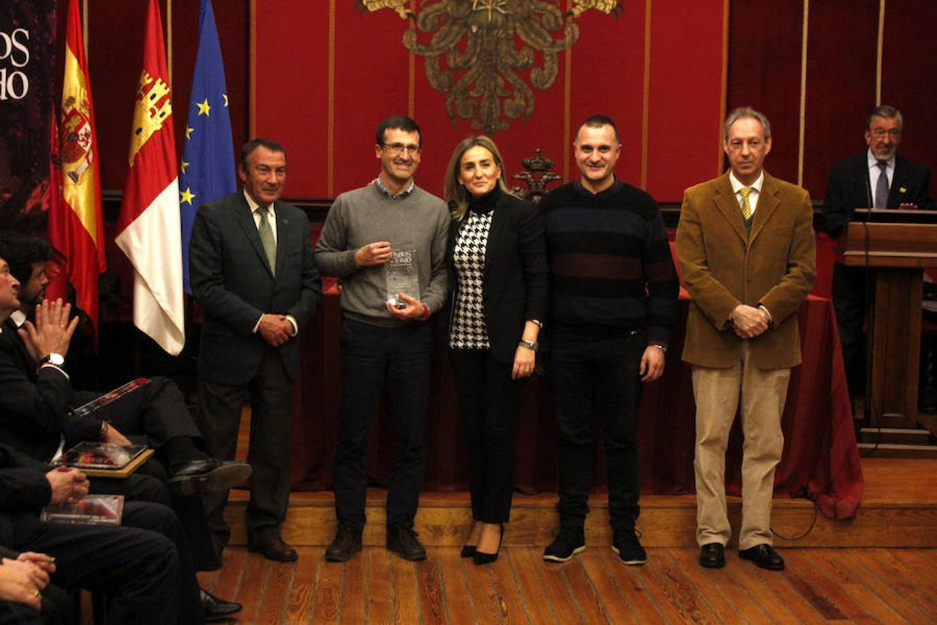 Entrega de los premios del XVII Concurso de Patios de Toledo