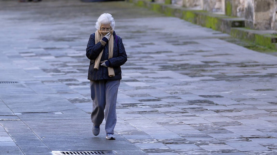 El frío que están pasando los cordobeses, en imágenes