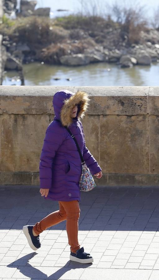 El frío que están pasando los cordobeses, en imágenes