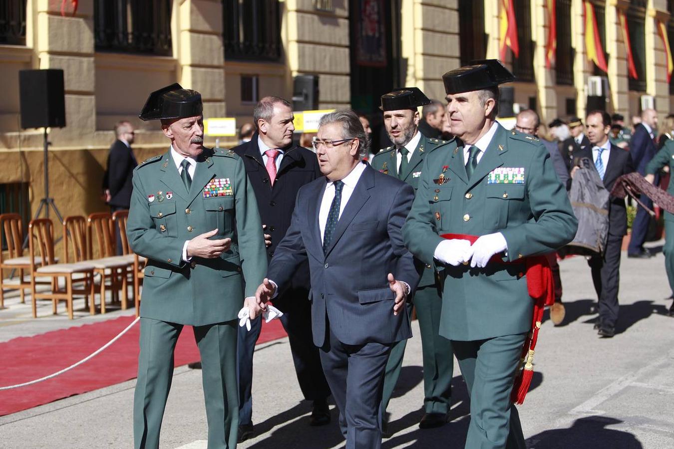 La toma de posesión del nuevo jefe de la Guardia Civil, en imágenes