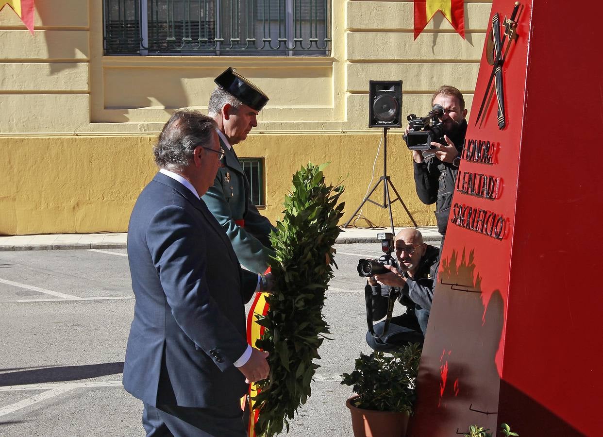 La toma de posesión del nuevo jefe de la Guardia Civil, en imágenes