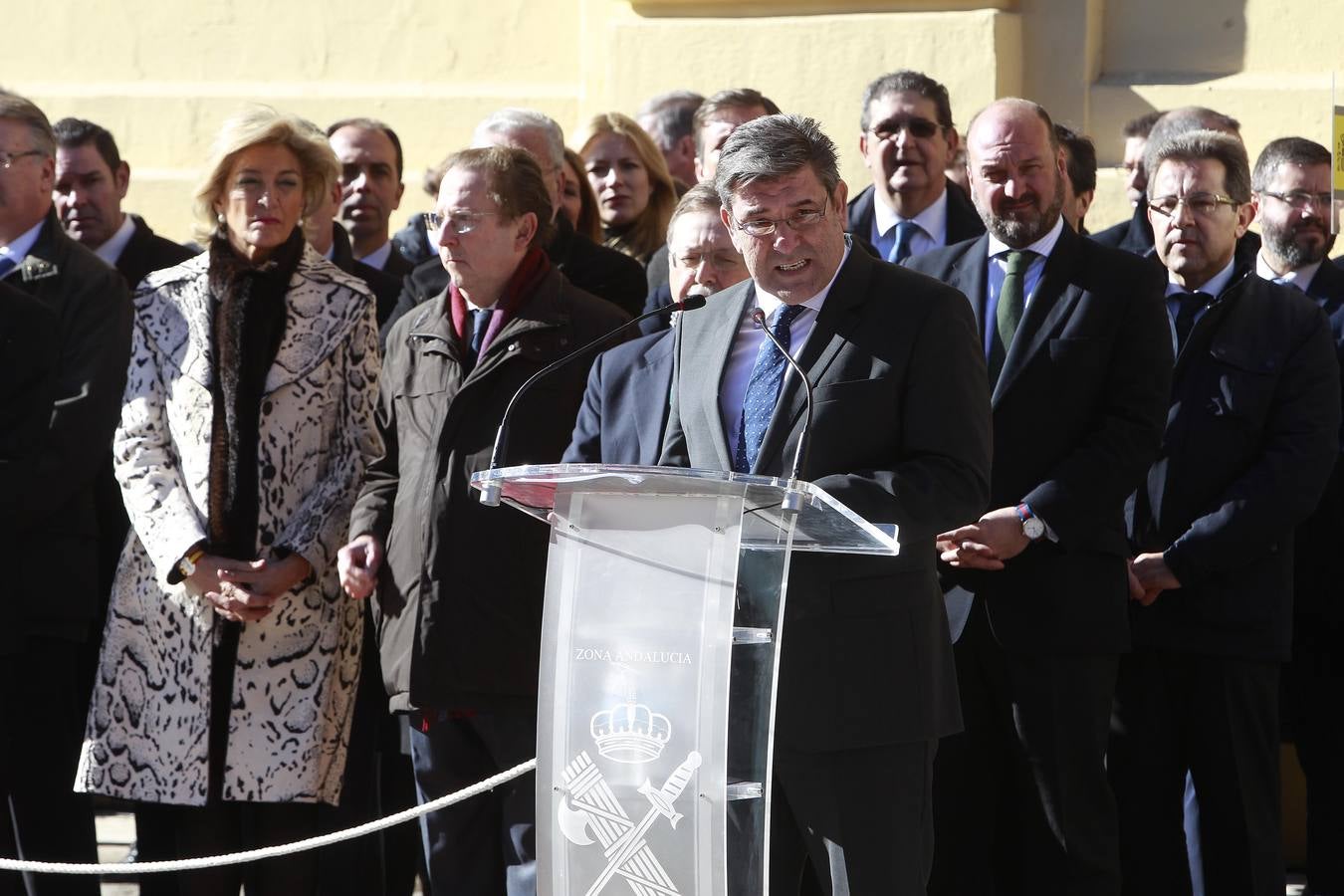 La toma de posesión del nuevo jefe de la Guardia Civil, en imágenes