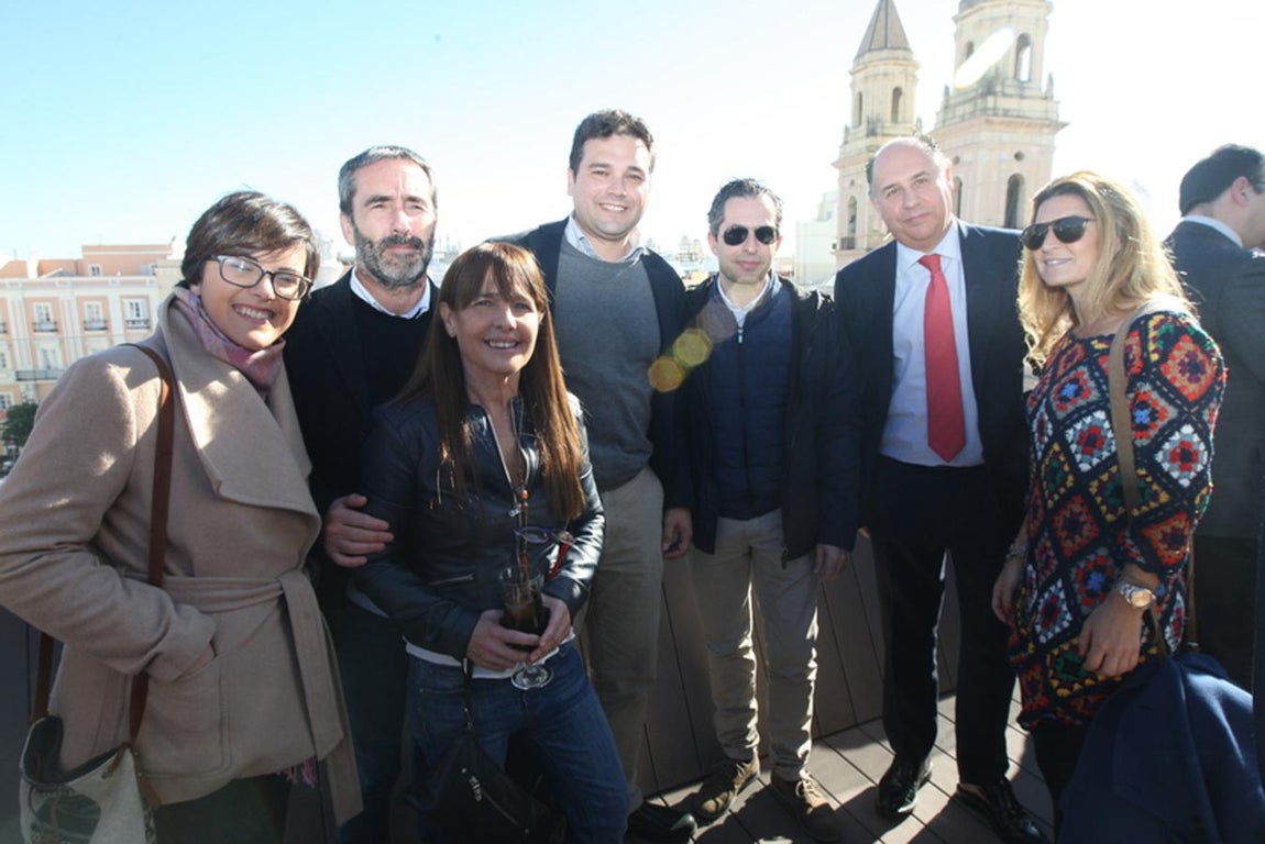 Así ha sido el ambiente en los Premios Gurmé Cádiz