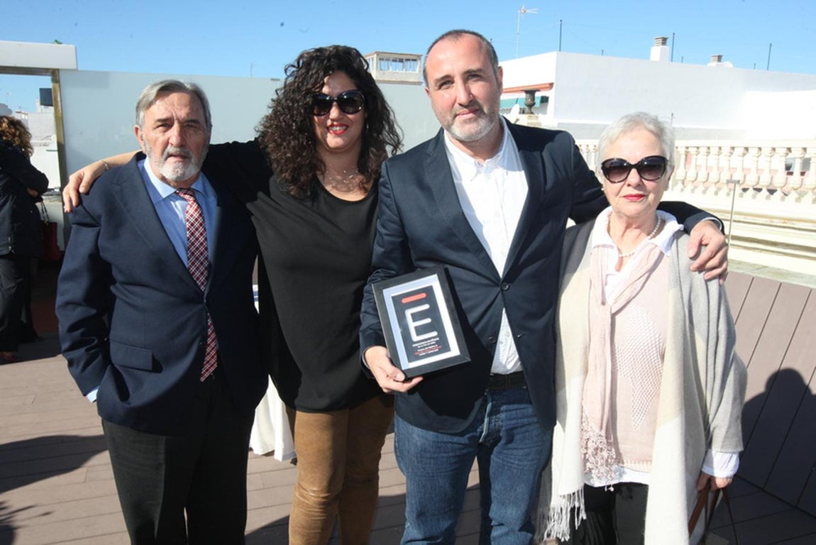 Así ha sido el ambiente en los Premios Gurmé Cádiz