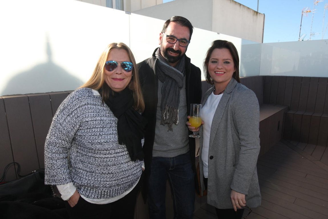 Así ha sido el ambiente en los Premios Gurmé Cádiz