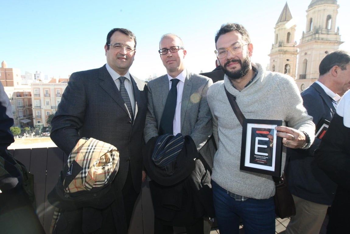 Así ha sido el ambiente en los Premios Gurmé Cádiz