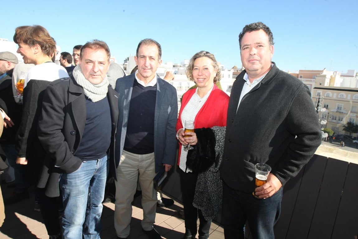 Así ha sido el ambiente en los Premios Gurmé Cádiz