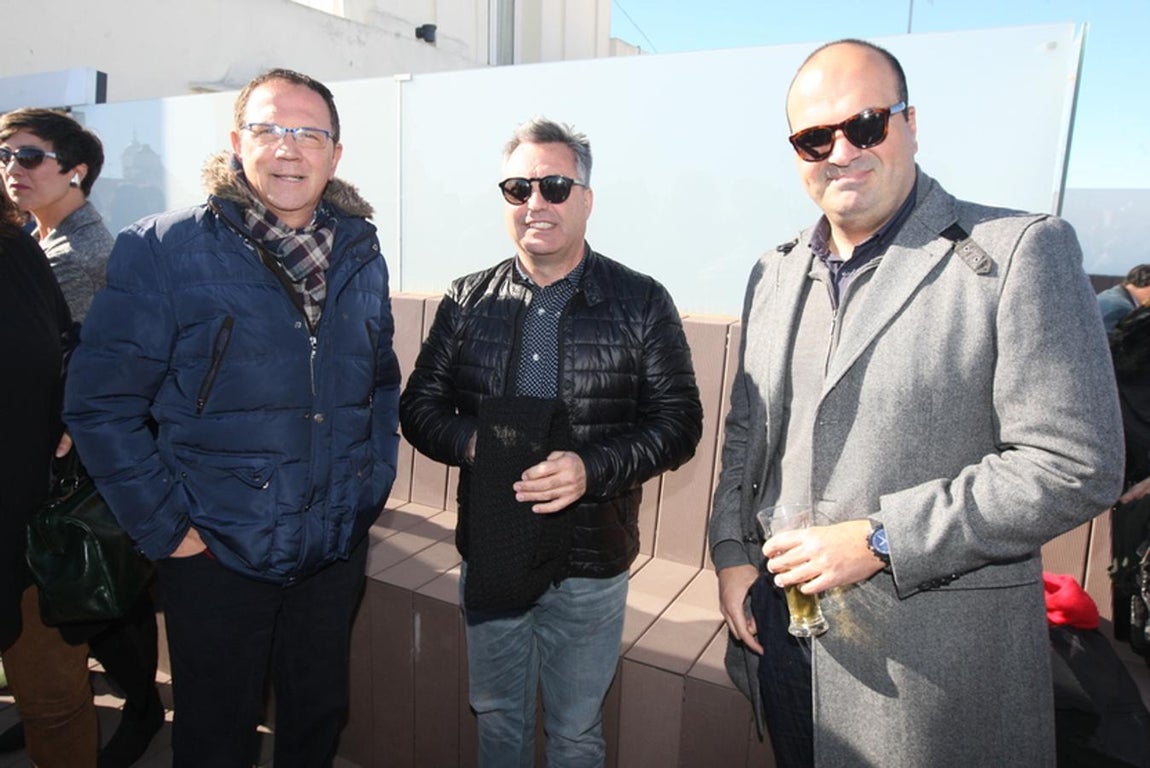 Así ha sido el ambiente en los Premios Gurmé Cádiz