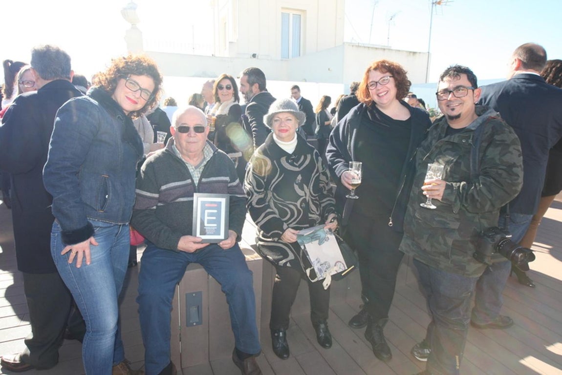 Así ha sido el ambiente en los Premios Gurmé Cádiz