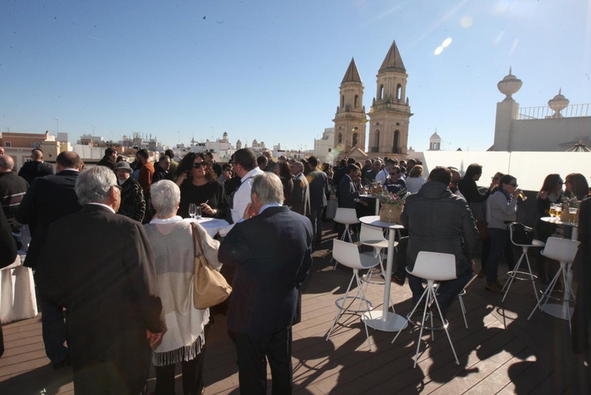 Así ha sido el ambiente en los Premios Gurmé Cádiz