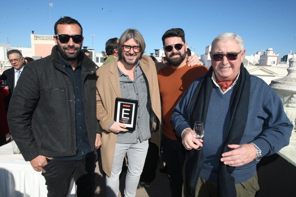 Así ha sido el ambiente en los Premios Gurmé Cádiz
