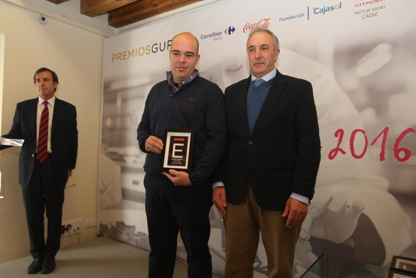 Así ha sido la entrega de los I Premios Gurmé Cádiz 2016