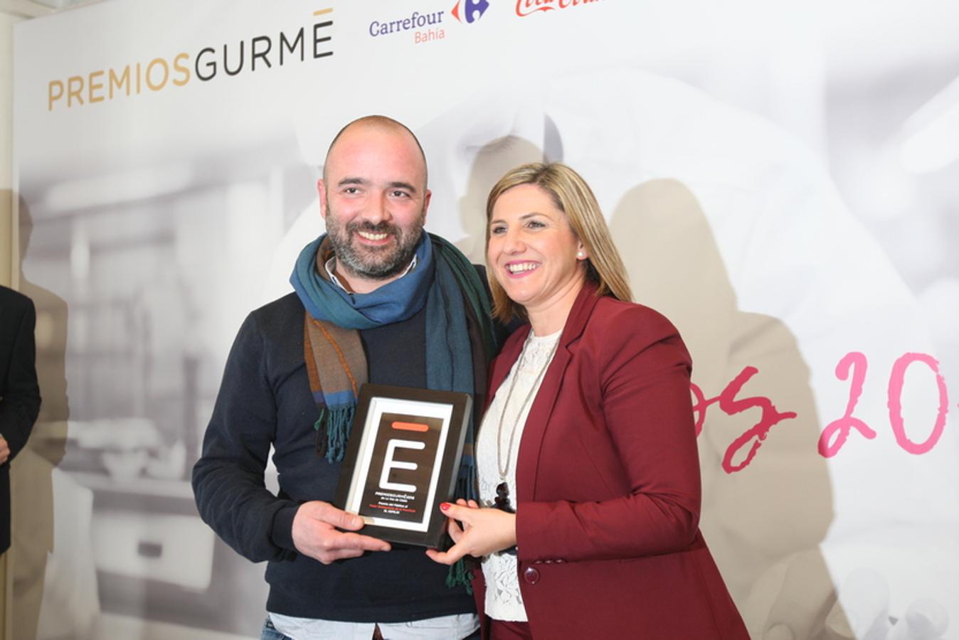 Así ha sido la entrega de los I Premios Gurmé Cádiz 2016