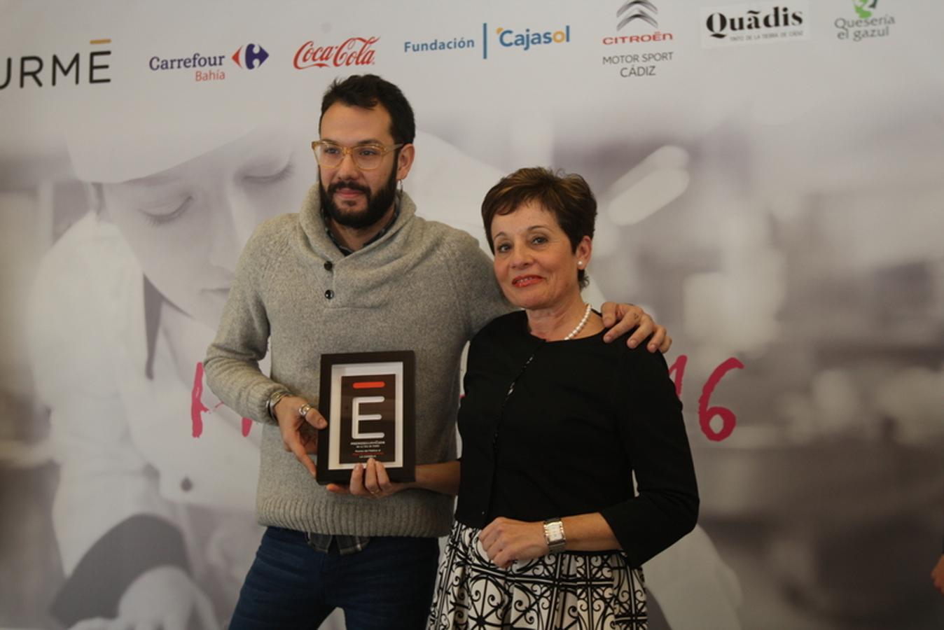 Así ha sido la entrega de los I Premios Gurmé Cádiz 2016