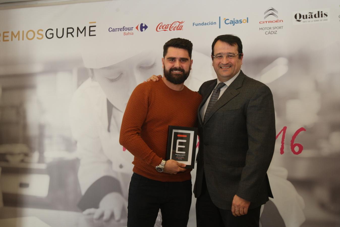 Así ha sido la entrega de los I Premios Gurmé Cádiz 2016