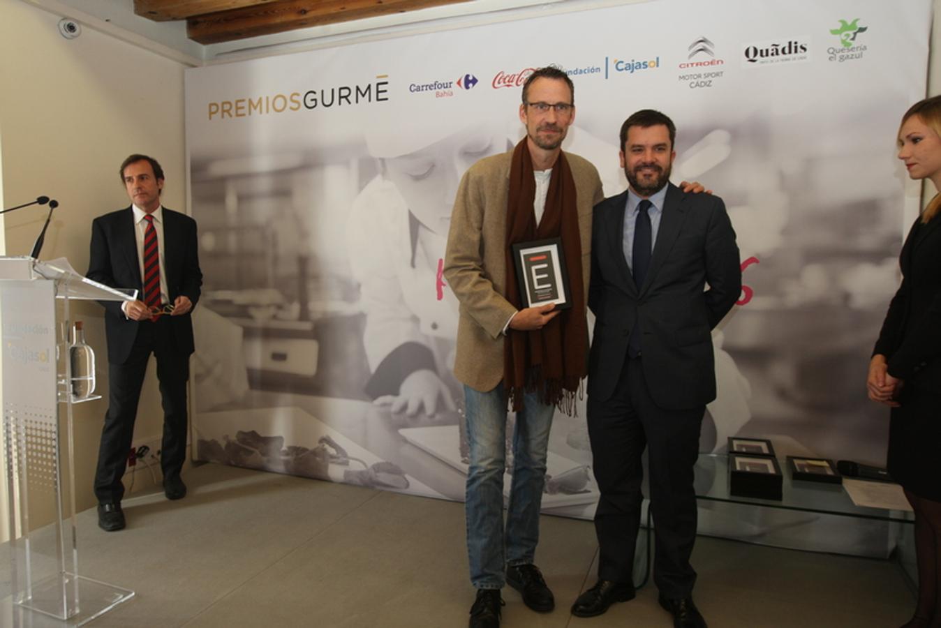 Así ha sido la entrega de los I Premios Gurmé Cádiz 2016