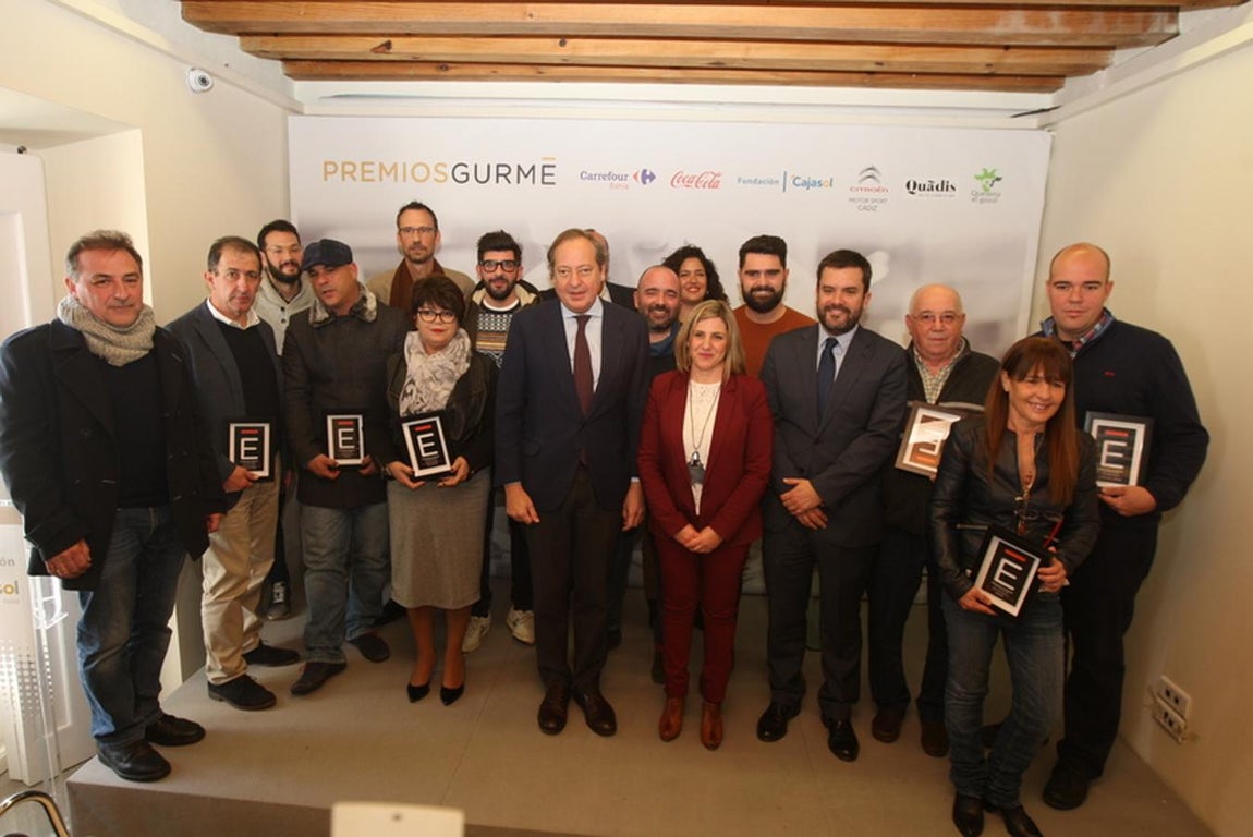 Así ha sido la entrega de los I Premios Gurmé Cádiz 2016