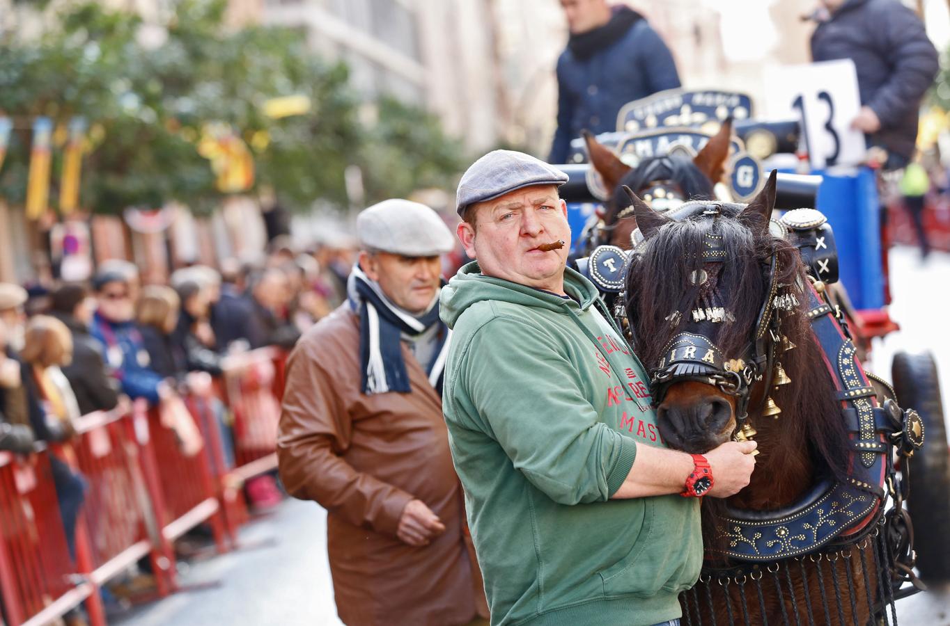 Bendición de animales por San Antón en Valencia