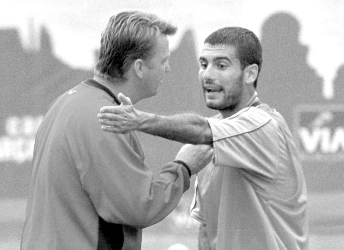 La carrera de Van Gaal, en imágenes