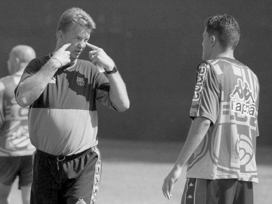 La carrera de Van Gaal, en imágenes