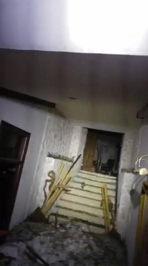 Imagen del interior del hotel. 