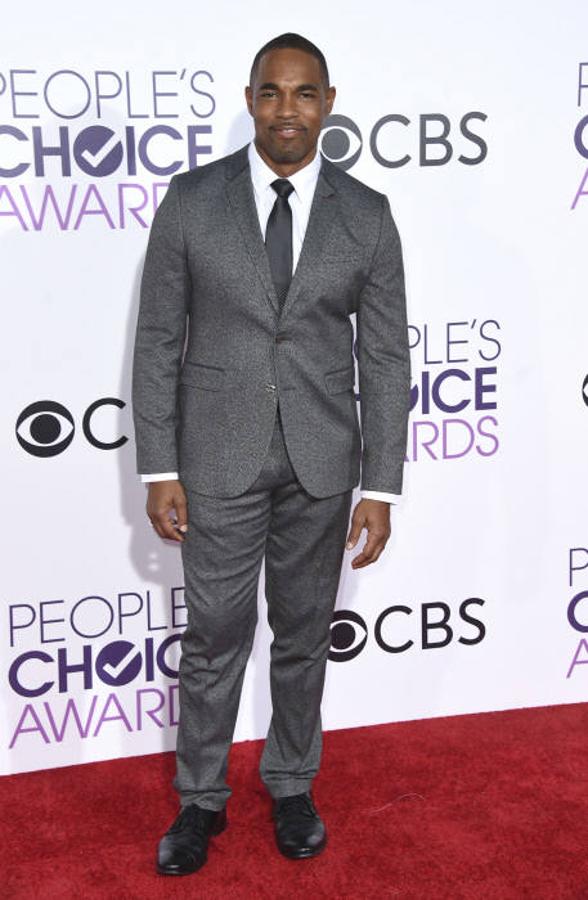 El intérprete Jason George. 