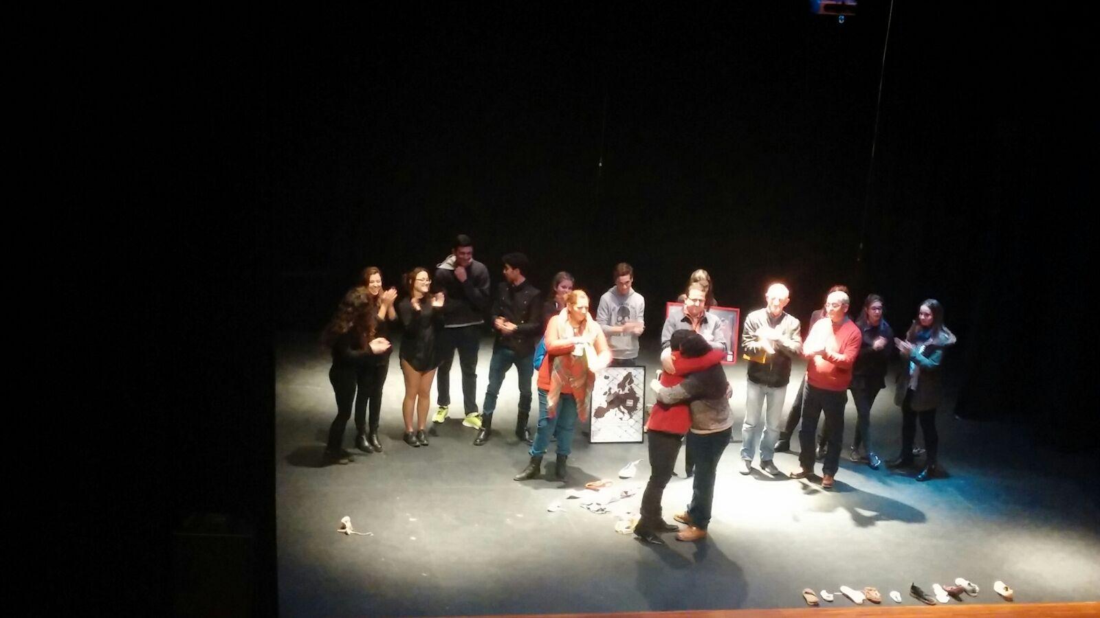 Maratón solidario de teatro Simprota en el IES Sidón de Medina Sidonia