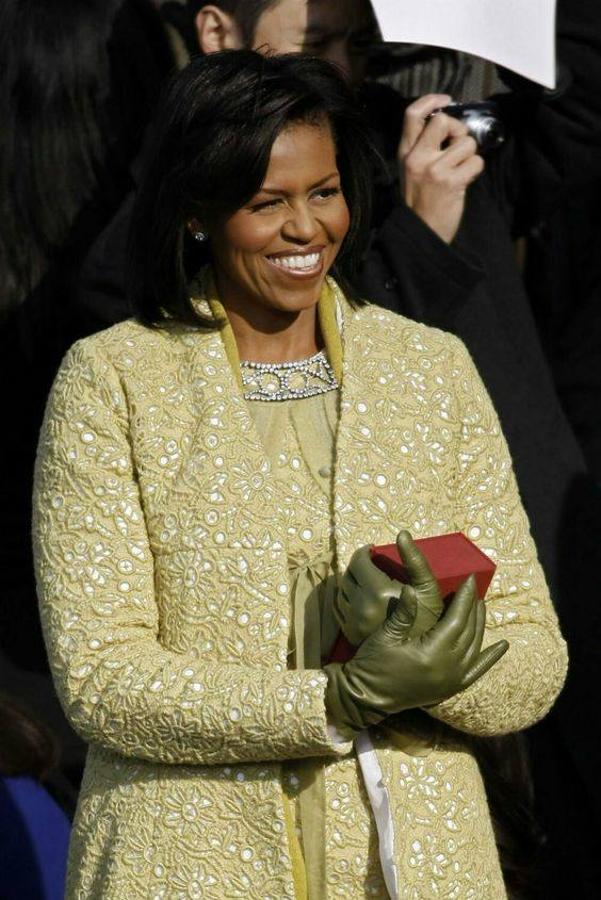 Michelle Obama 2009. 