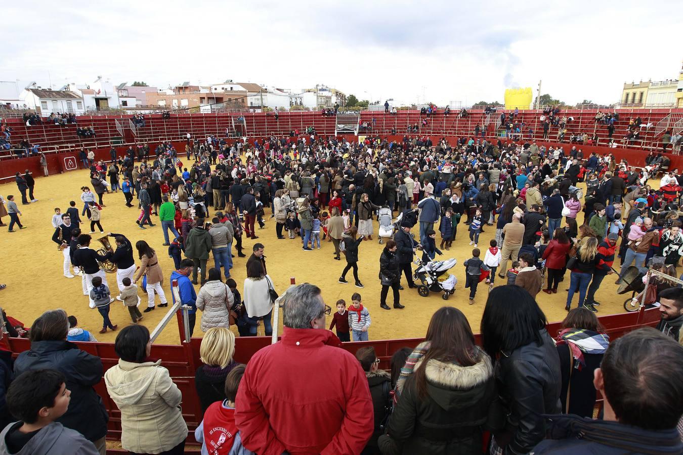 Encierro infantil en La Puebla del Río