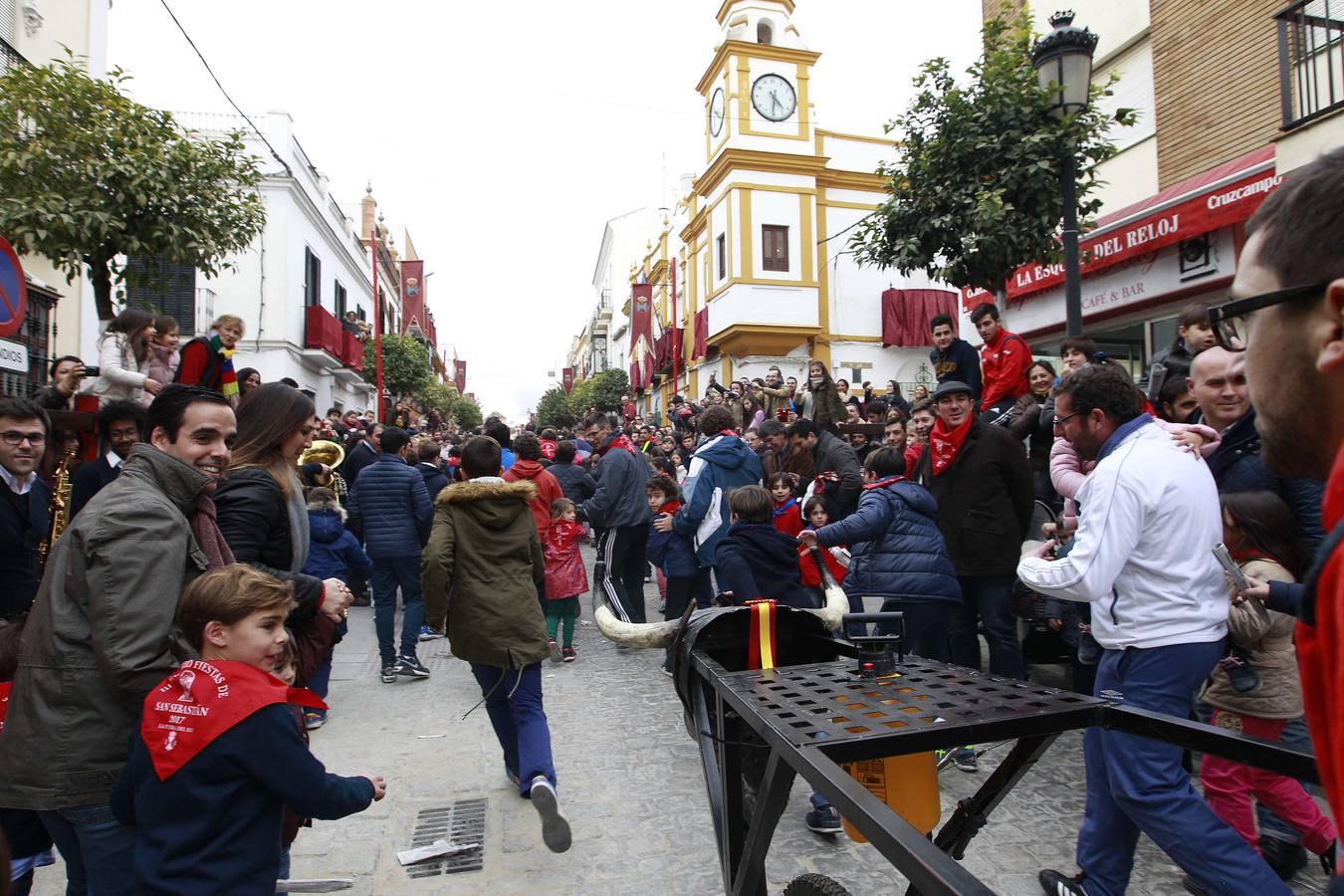 Encierro infantil en La Puebla del Río