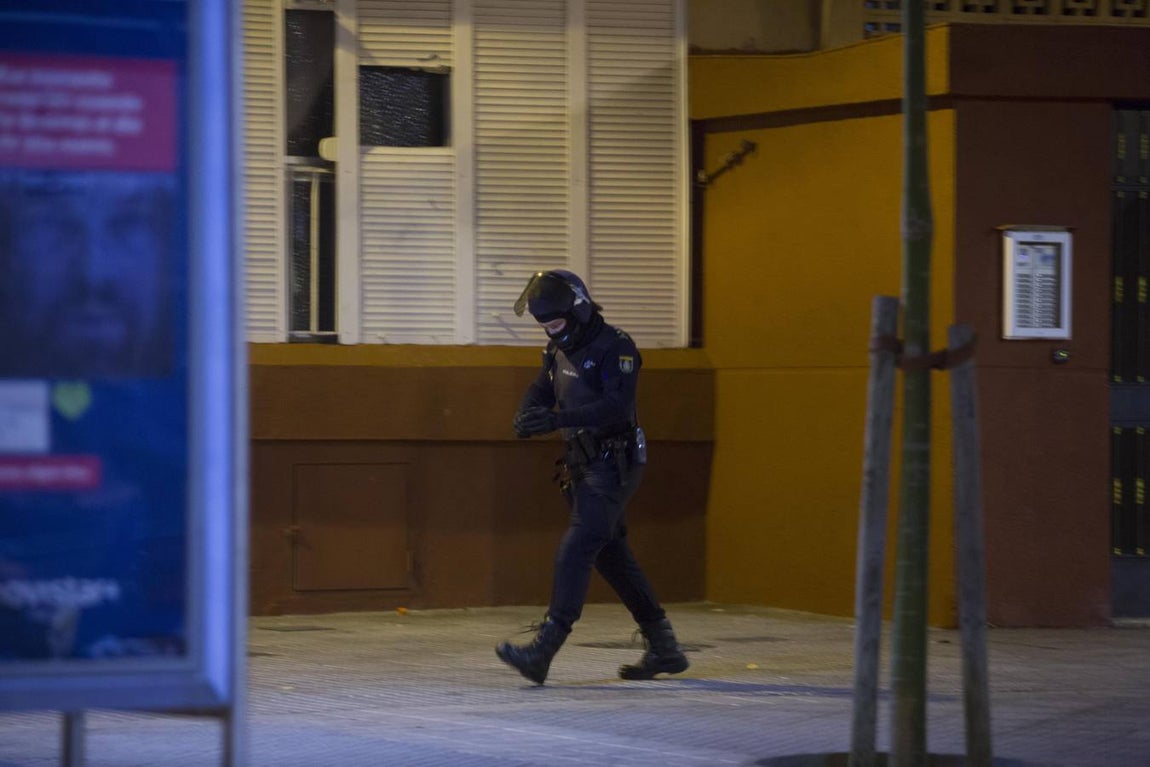 Golpe policial contra el tráfico de drogas en Guillén Moreno