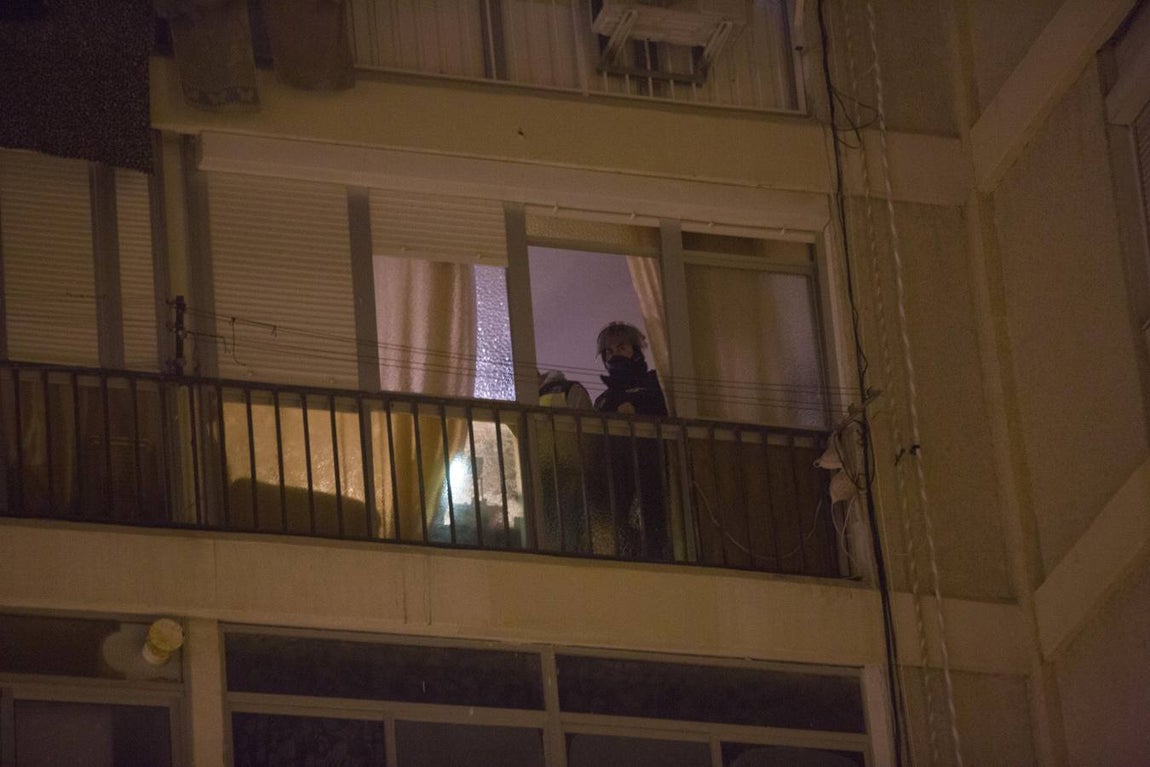 Golpe policial contra el tráfico de drogas en Guillén Moreno