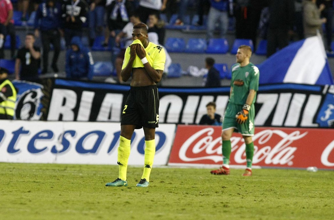 Otra derrota blanquiverde 2017. El equipo cordobesista no ha ganado en los cinco partidos oficiales de este año