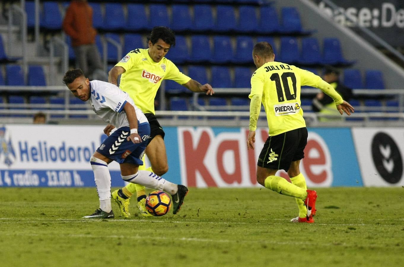 El amargo Tenerife-Córdoba CF, en imágenes