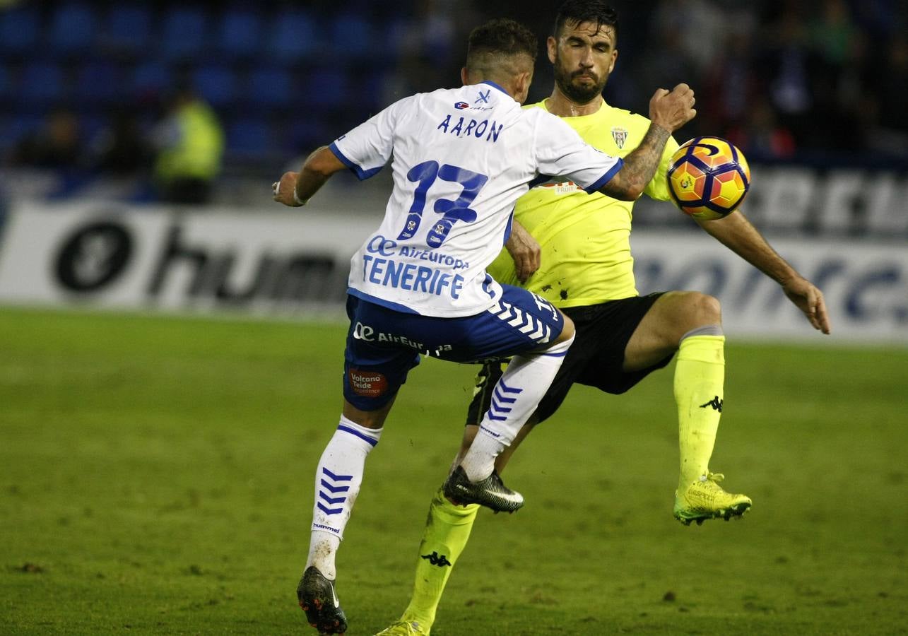 El amargo Tenerife-Córdoba CF, en imágenes