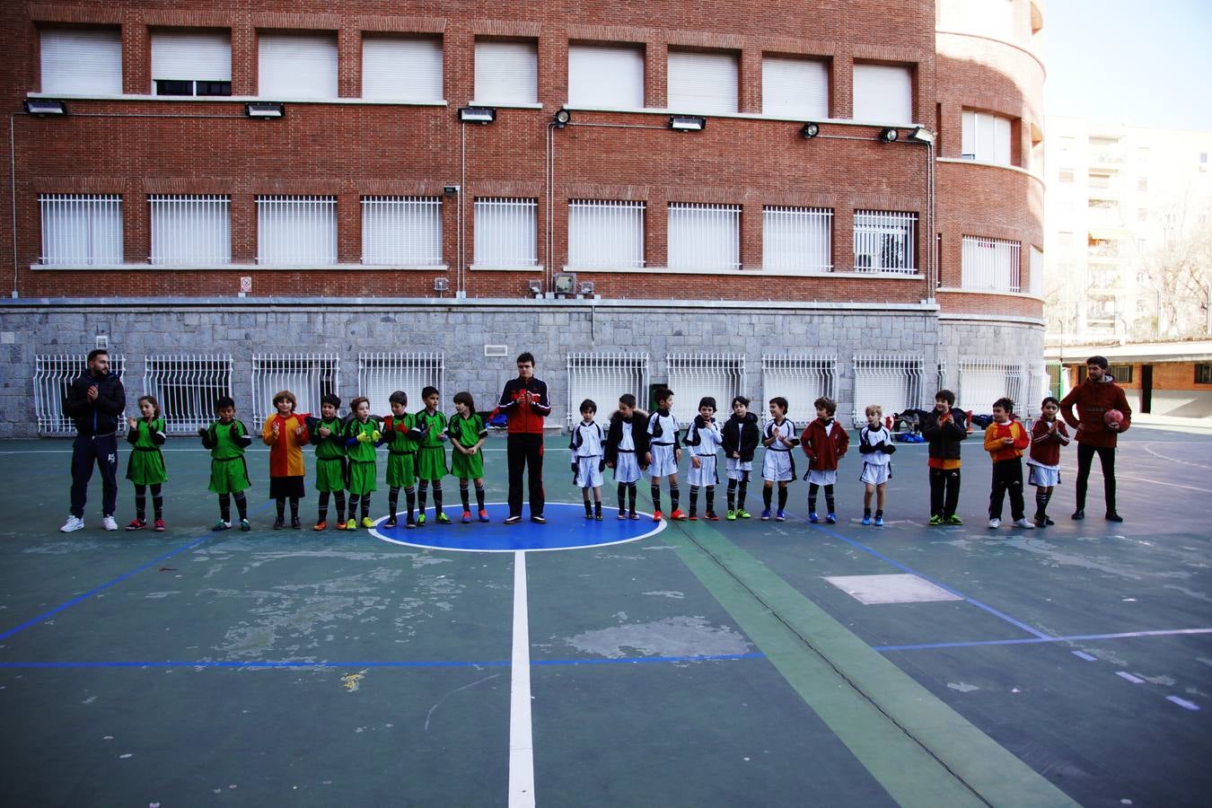 Jesús Maestro B vs Escuelas Pías de Aluche