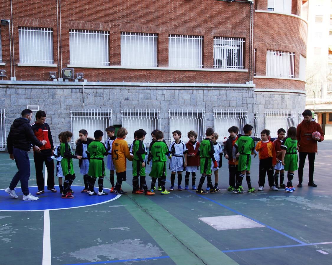 Jesús Maestro B vs Escuelas Pías de Aluche