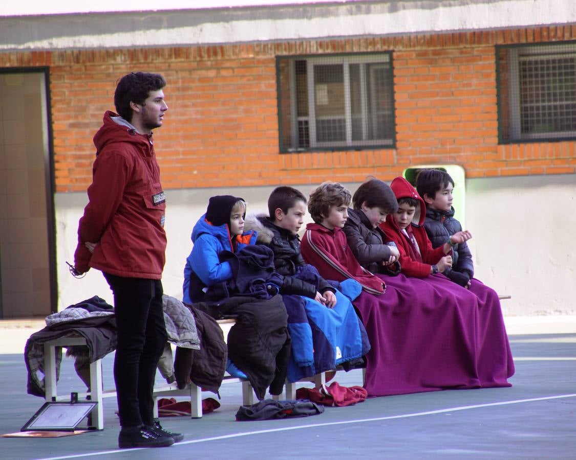 Jesús Maestro B vs Escuelas Pías de Aluche