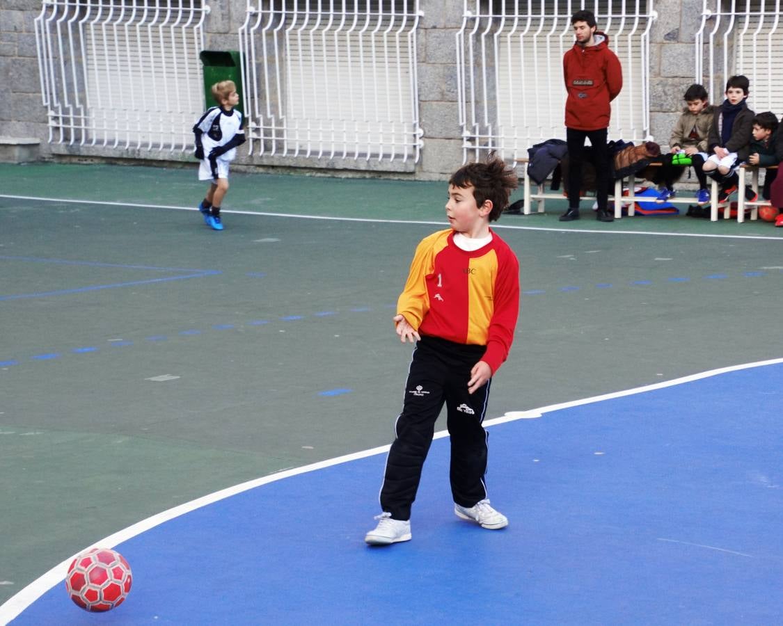 Jesús Maestro B vs Escuelas Pías de Aluche